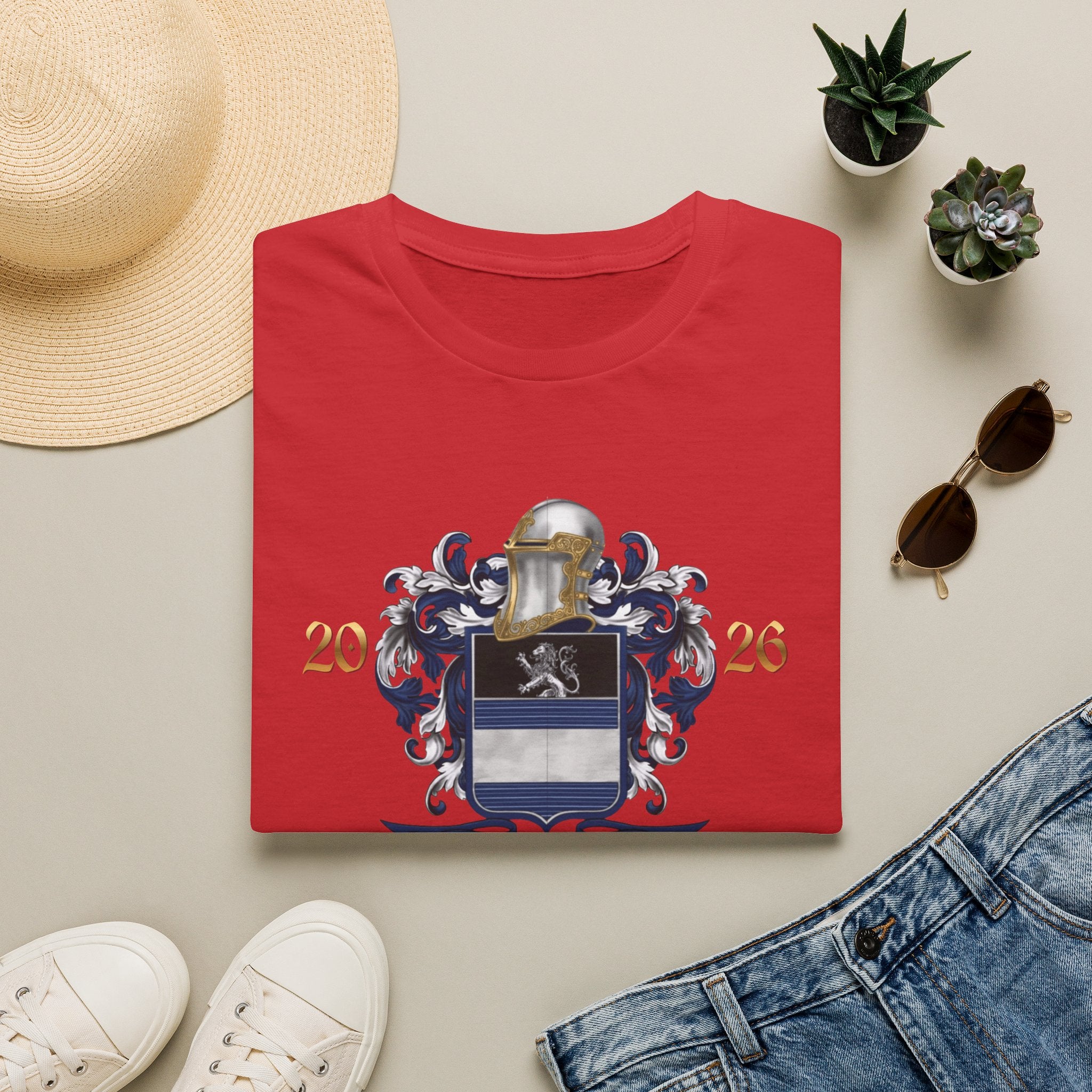 Anders Family Crest T-Shirt Soft Cotton (simple)