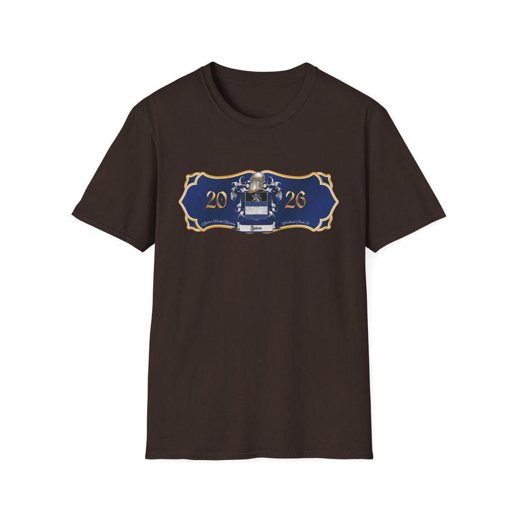 Anders Family Crest T-Shirt Soft Cotton (original)