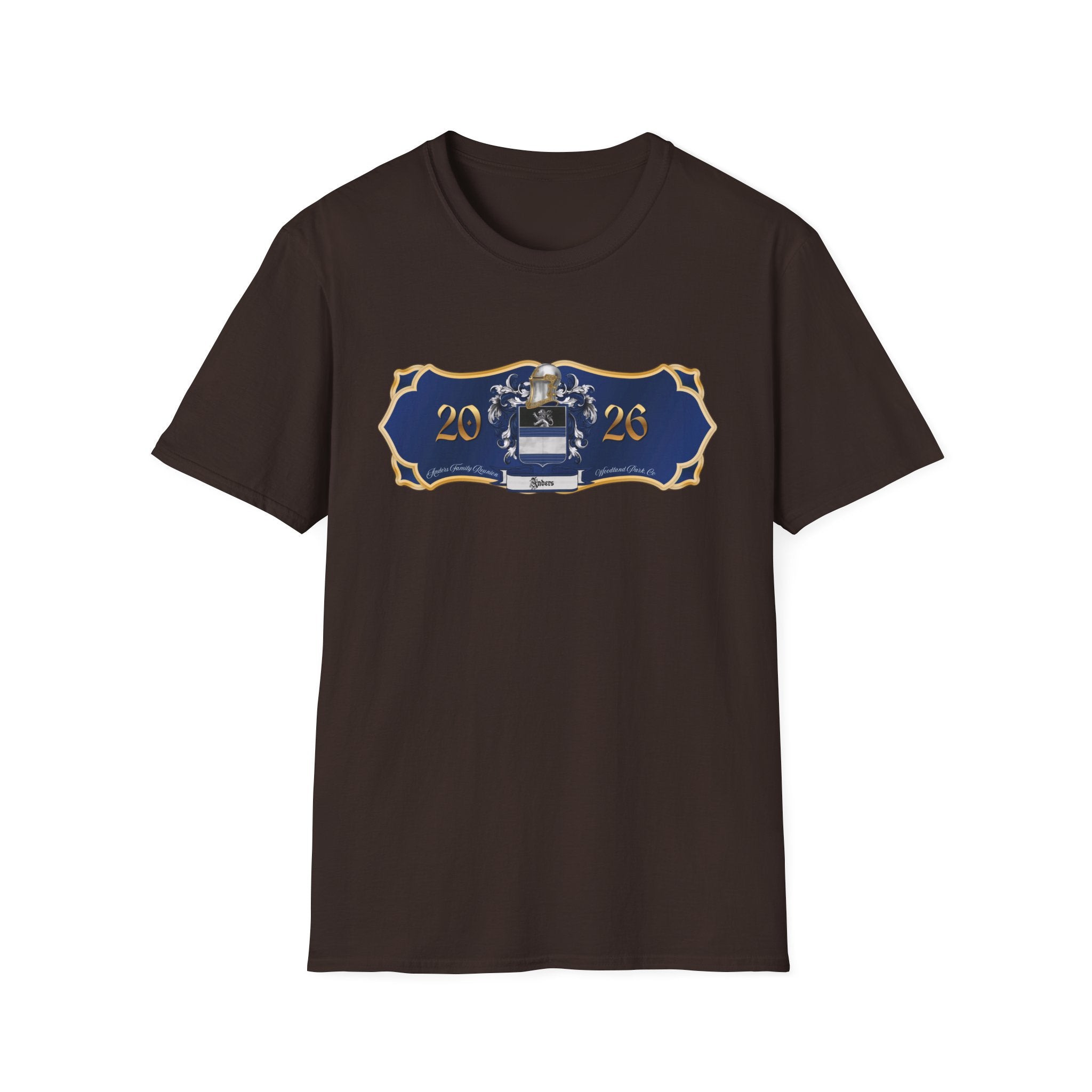 Anders Family Crest T-Shirt Soft Cotton (original)