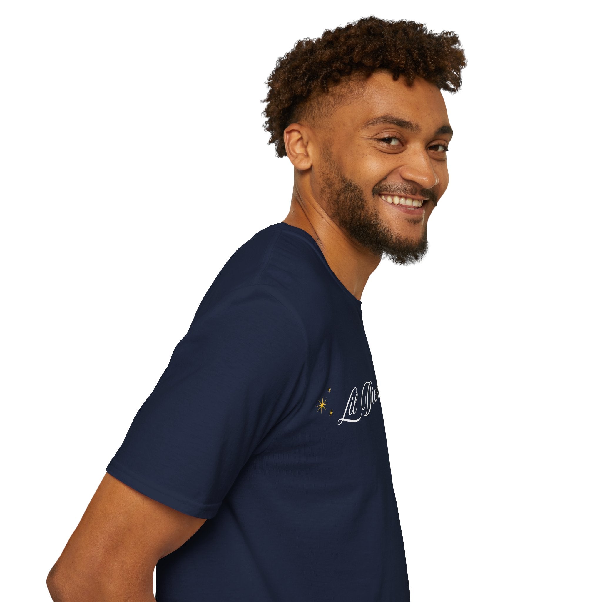 "Lil Dick Energy" Script Graphic Tee