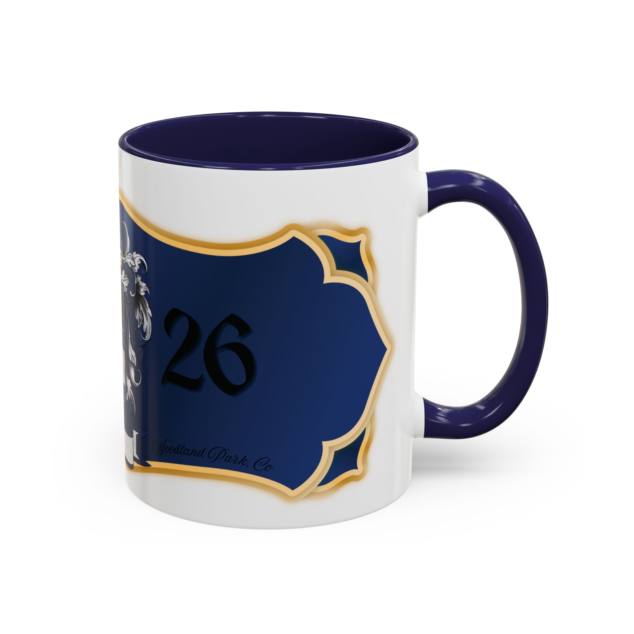 Anders Family Crest Coffee Mug