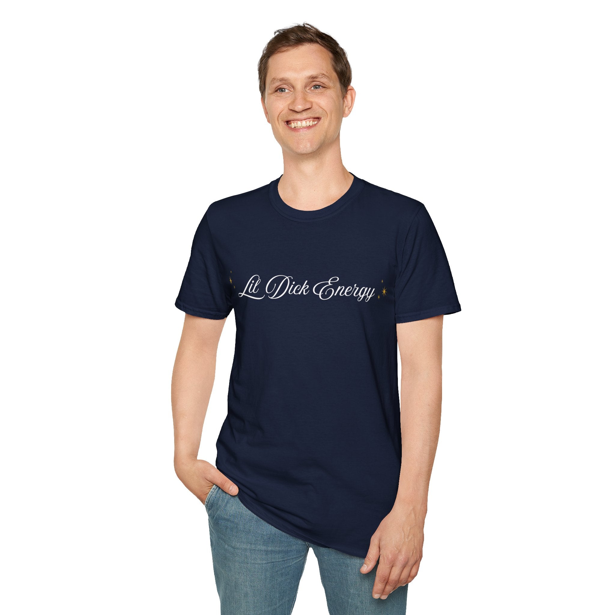 "Lil Dick Energy" Script Graphic Tee