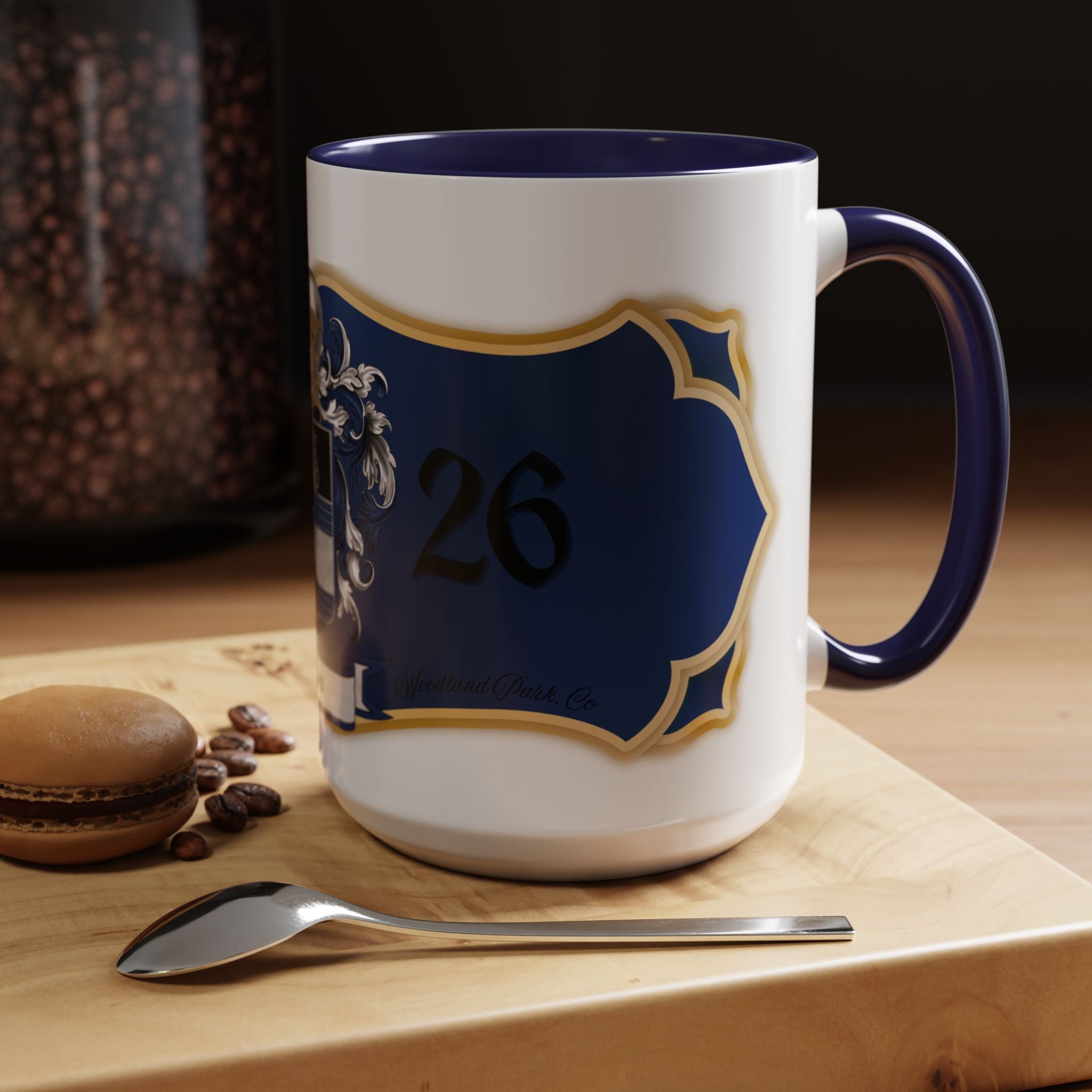 Anders Family Crest Coffee Mug