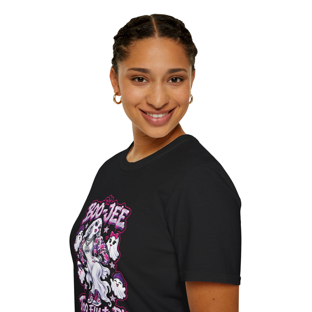 Boo-Jee Bling Ghost Halloween Tee | Keep’n It Real