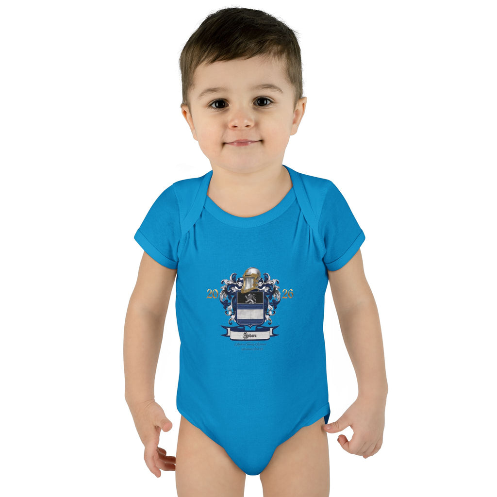 Infant Bodysuit Anders Family Crest - Baby Onesie (2026)
