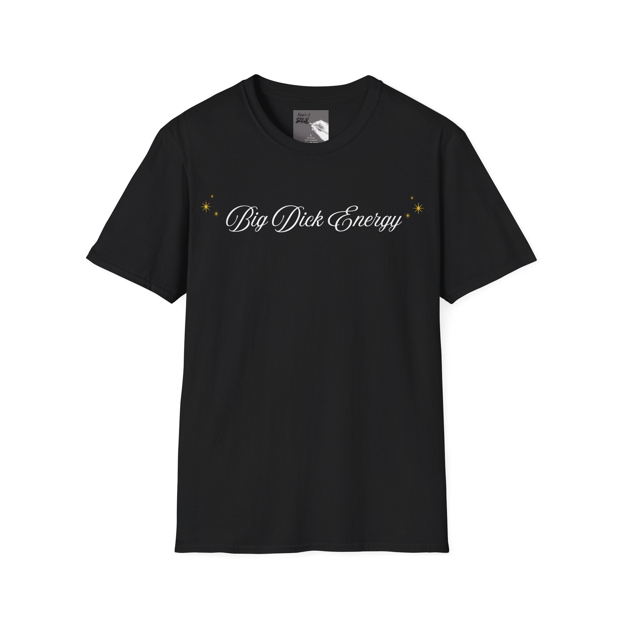 "Big Dick Energy" Script Graphic Tee