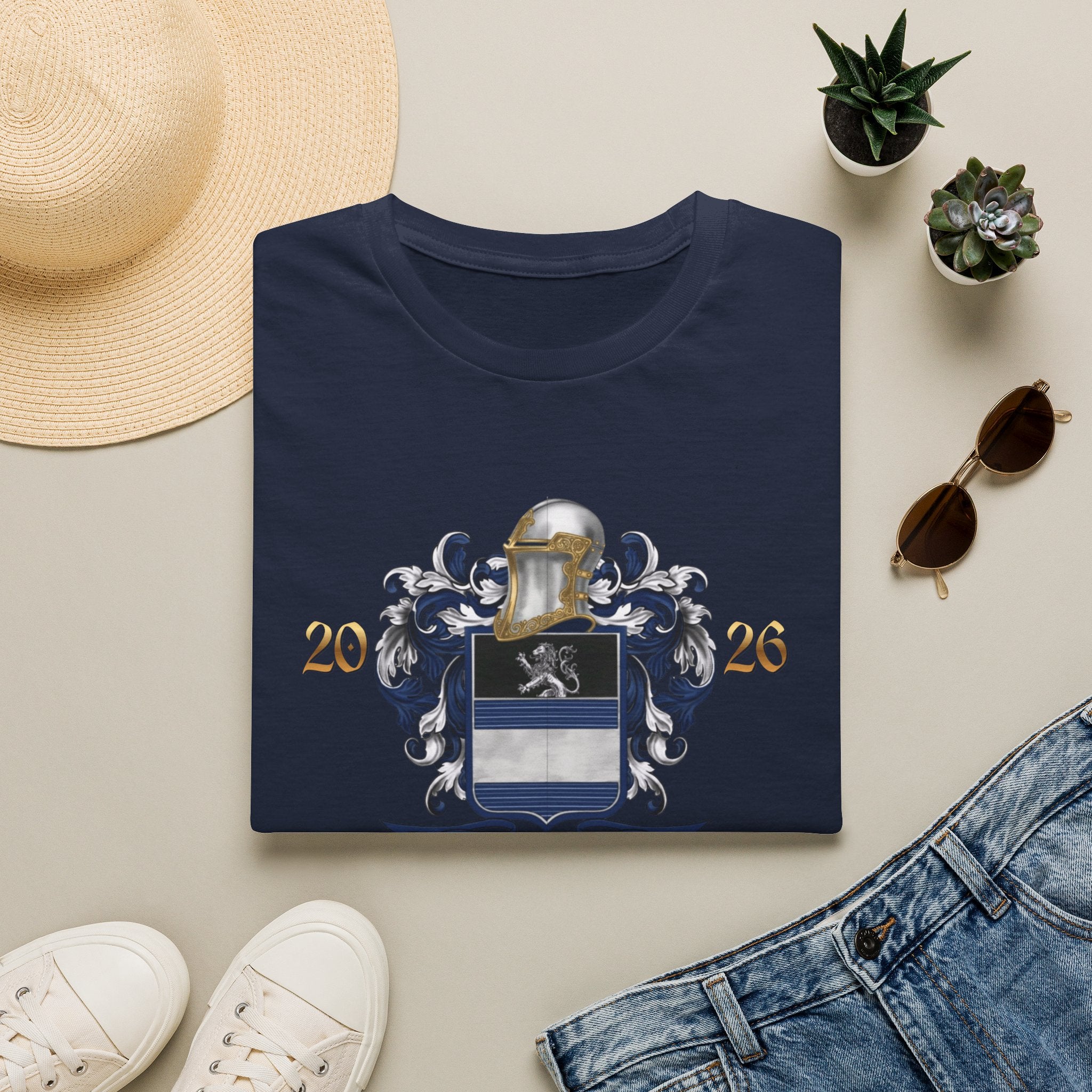 Anders Family Crest T-Shirt Soft Cotton (simple)