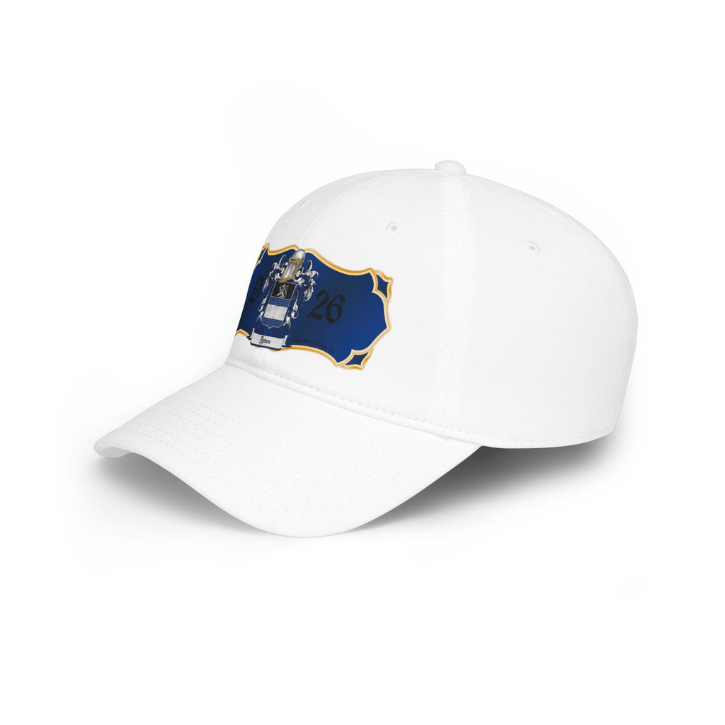 2026 Anders Family Crest Baseball Cap - Personalized Heritage Low Profile Hat