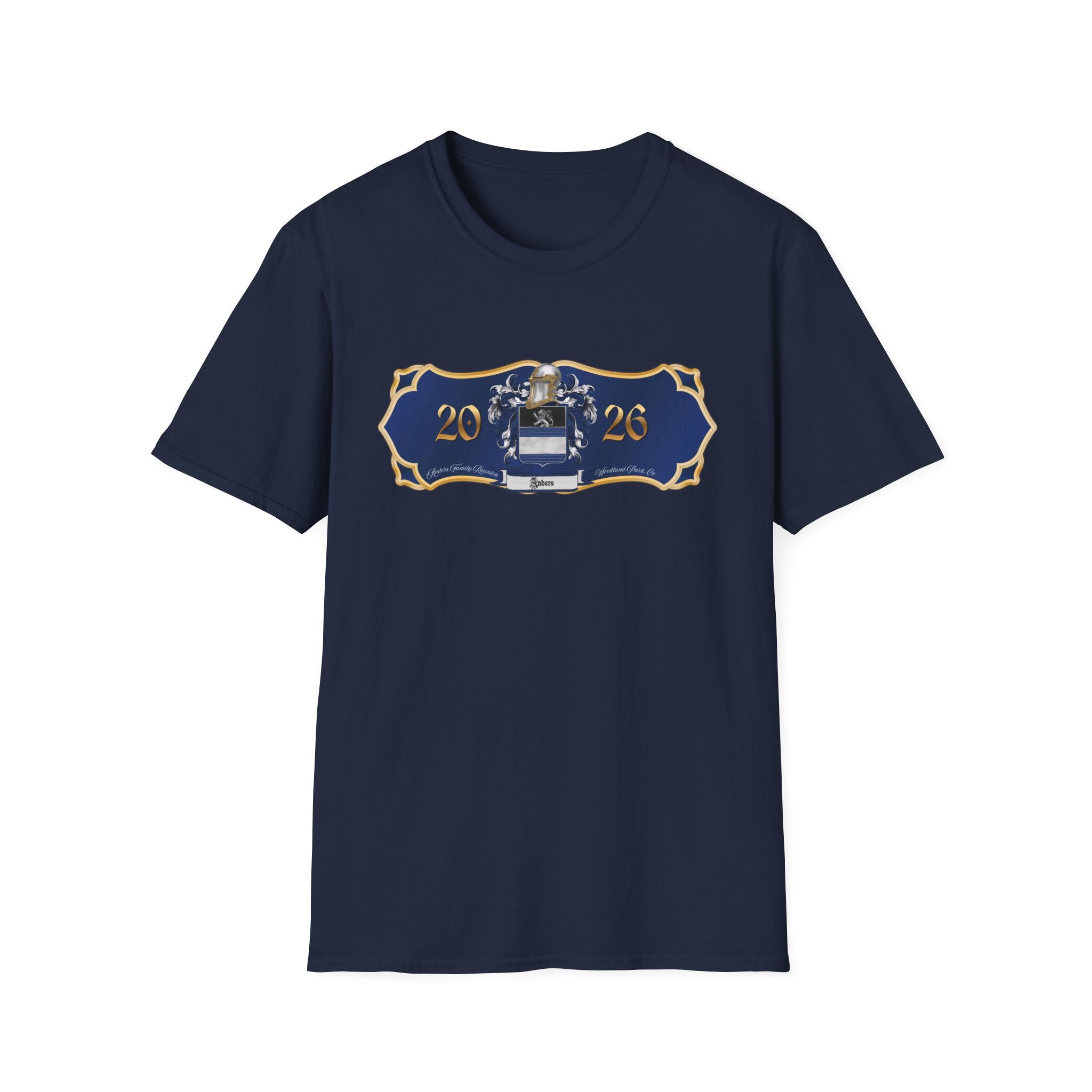 Anders Family Crest T-Shirt Soft Cotton (original)