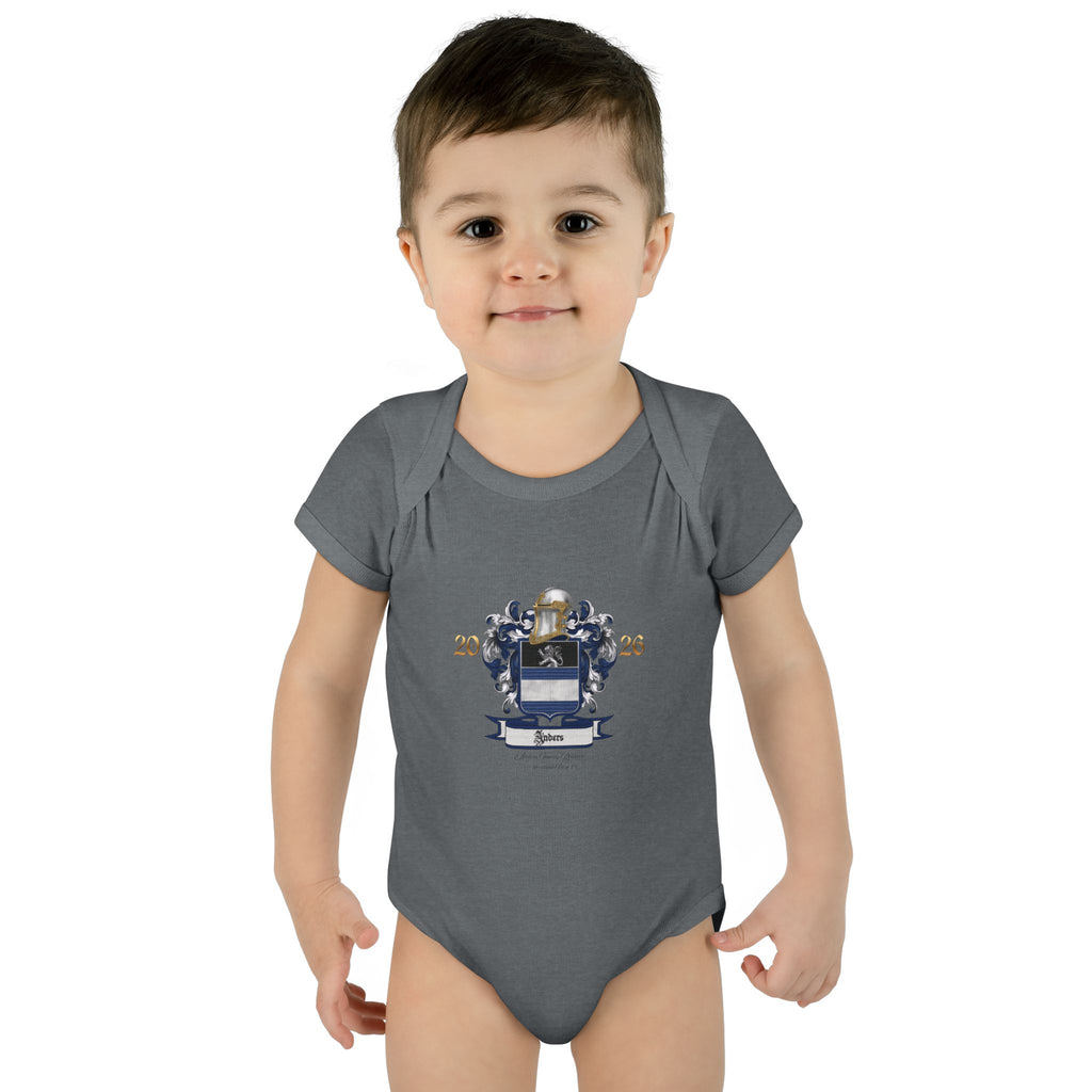Infant Bodysuit Anders Family Crest - Baby Onesie (2026)
