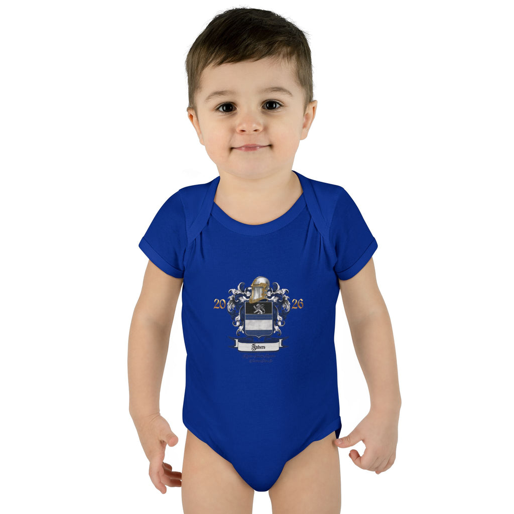 Infant Bodysuit Anders Family Crest - Baby Onesie (2026)