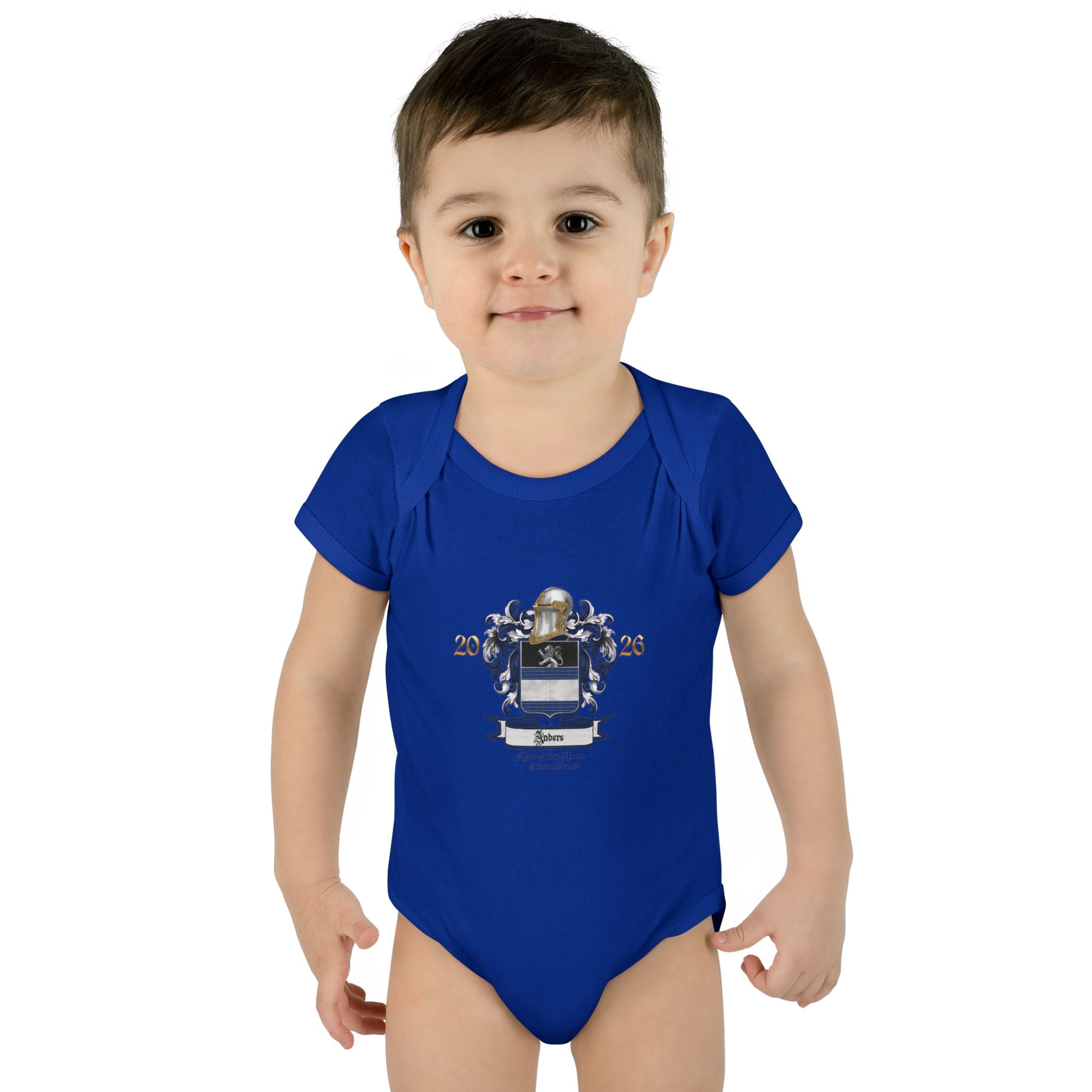 Infant Bodysuit Anders Family Crest - Baby Onesie (2026)