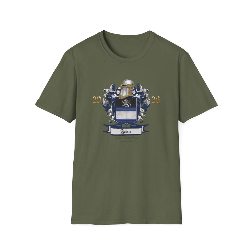 Anders Family Crest T-Shirt Soft Cotton (simple)