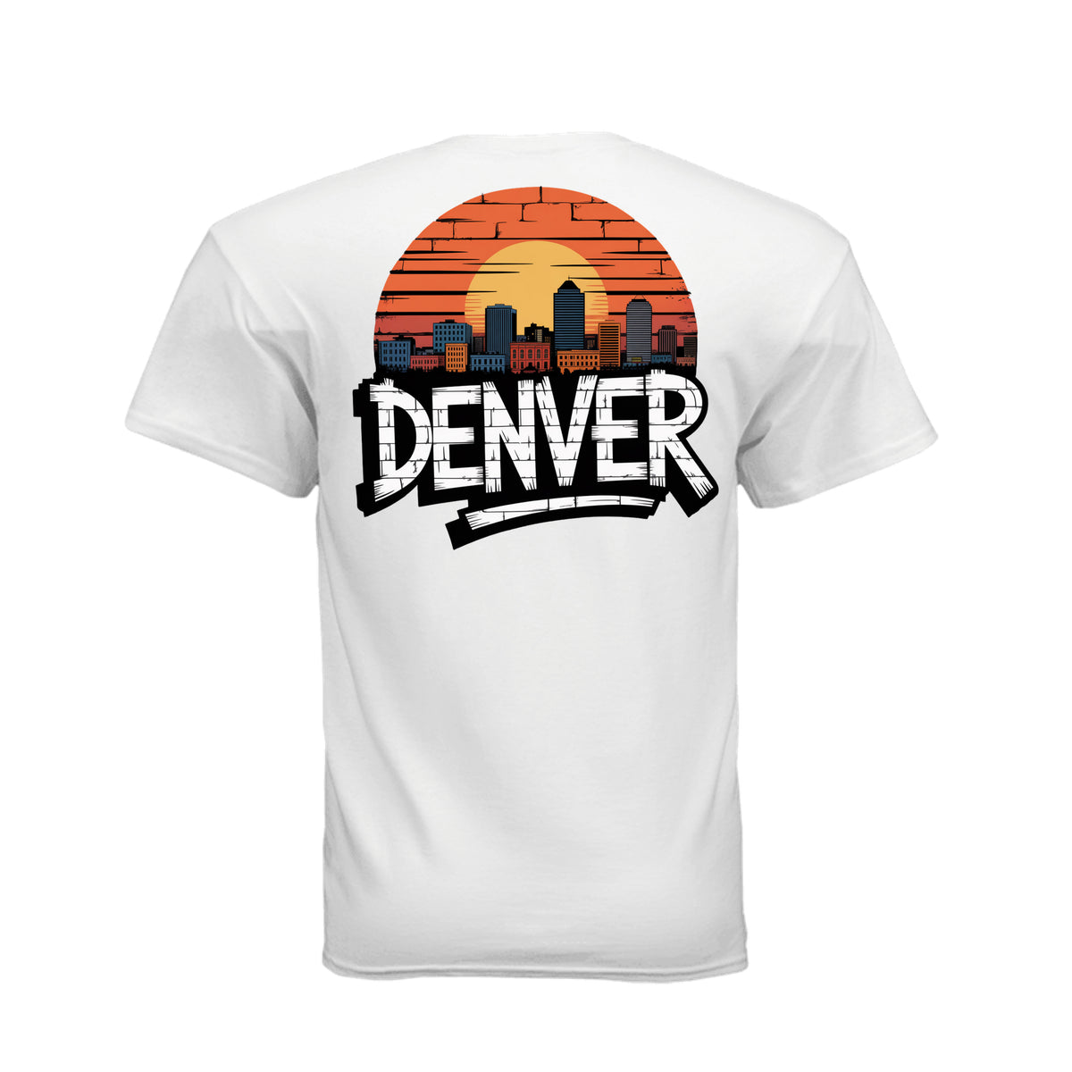 5280 Native Denver Mens Tshirt