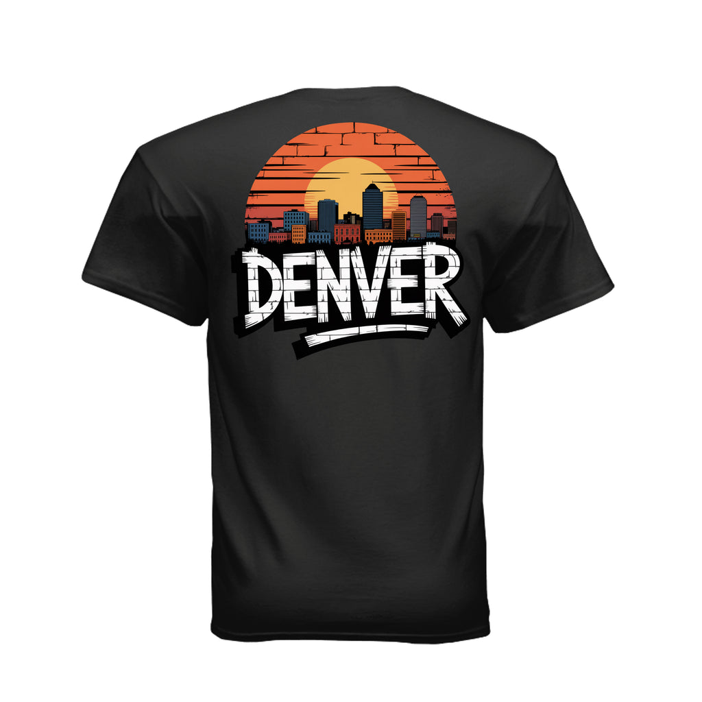 5280 Native Denver Mens Tshirt
