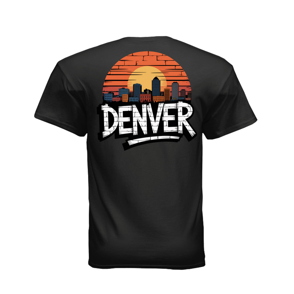 5280 Native Denver Mens Tshirt