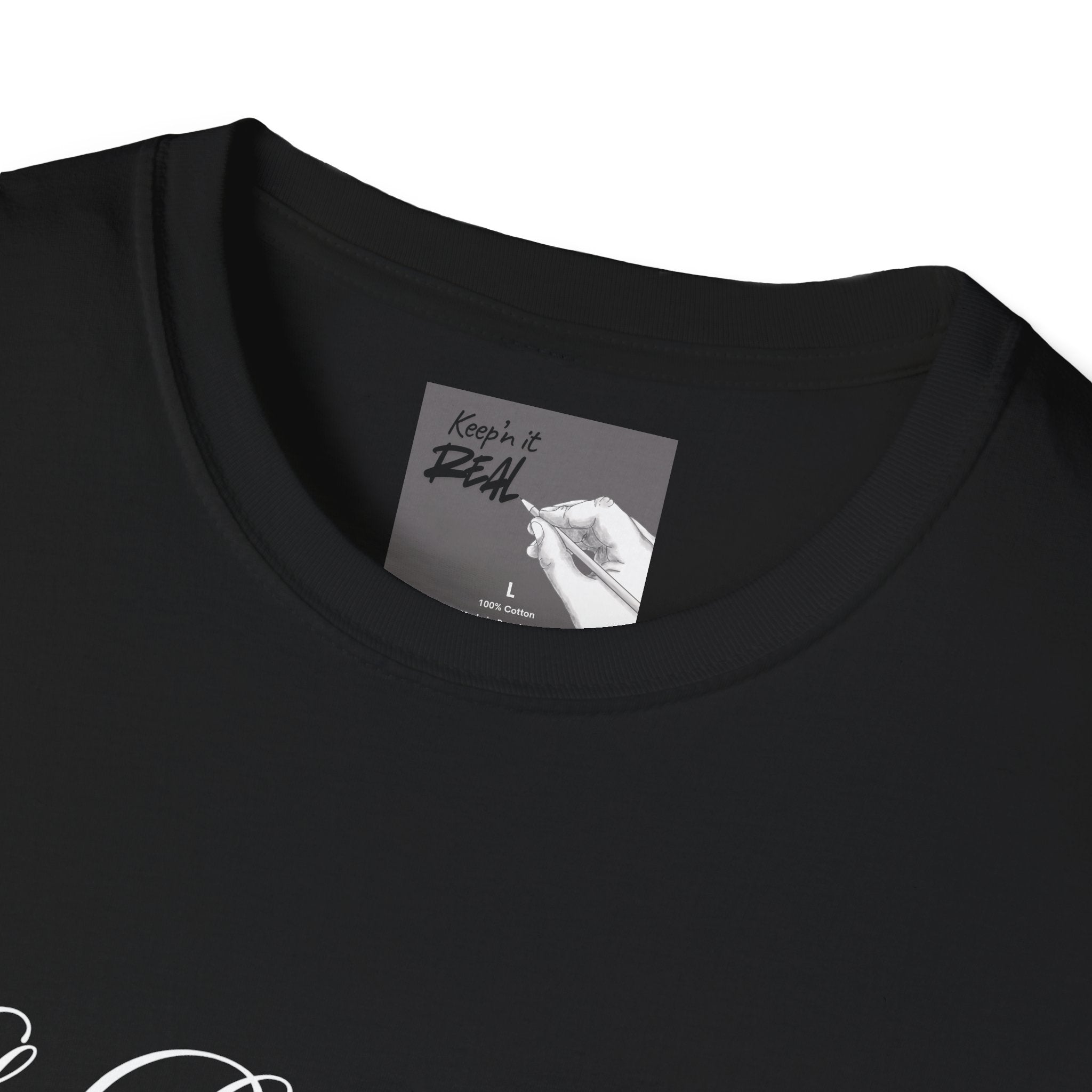 "Lil Dick Energy" Script Graphic Tee