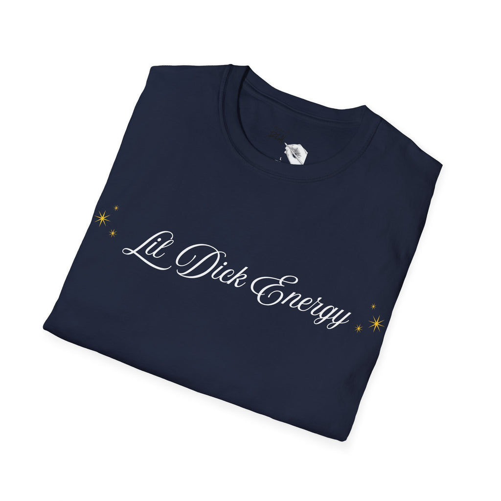 "Big Dick Energy" Script Graphic Tee