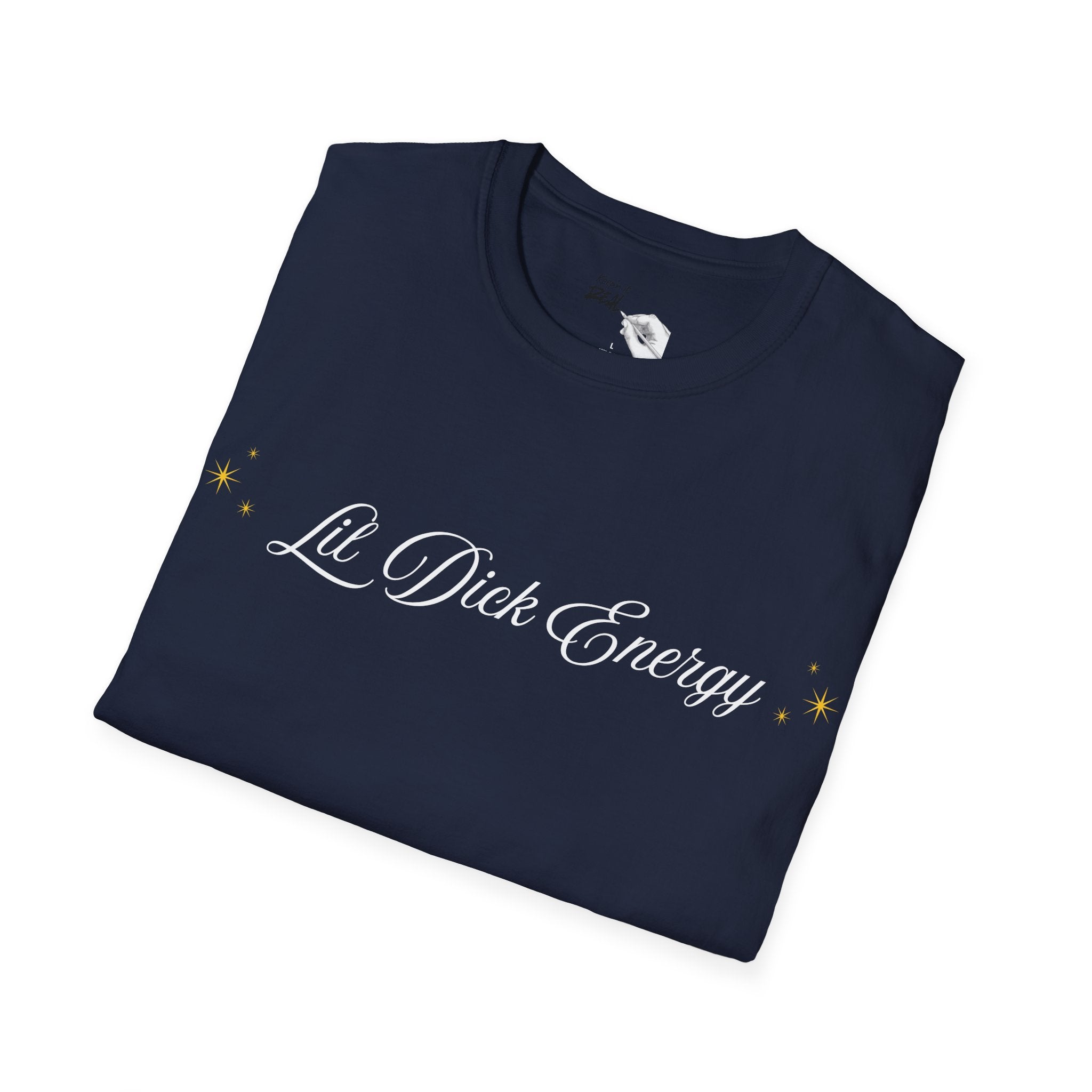 "Big Dick Energy" Script Graphic Tee