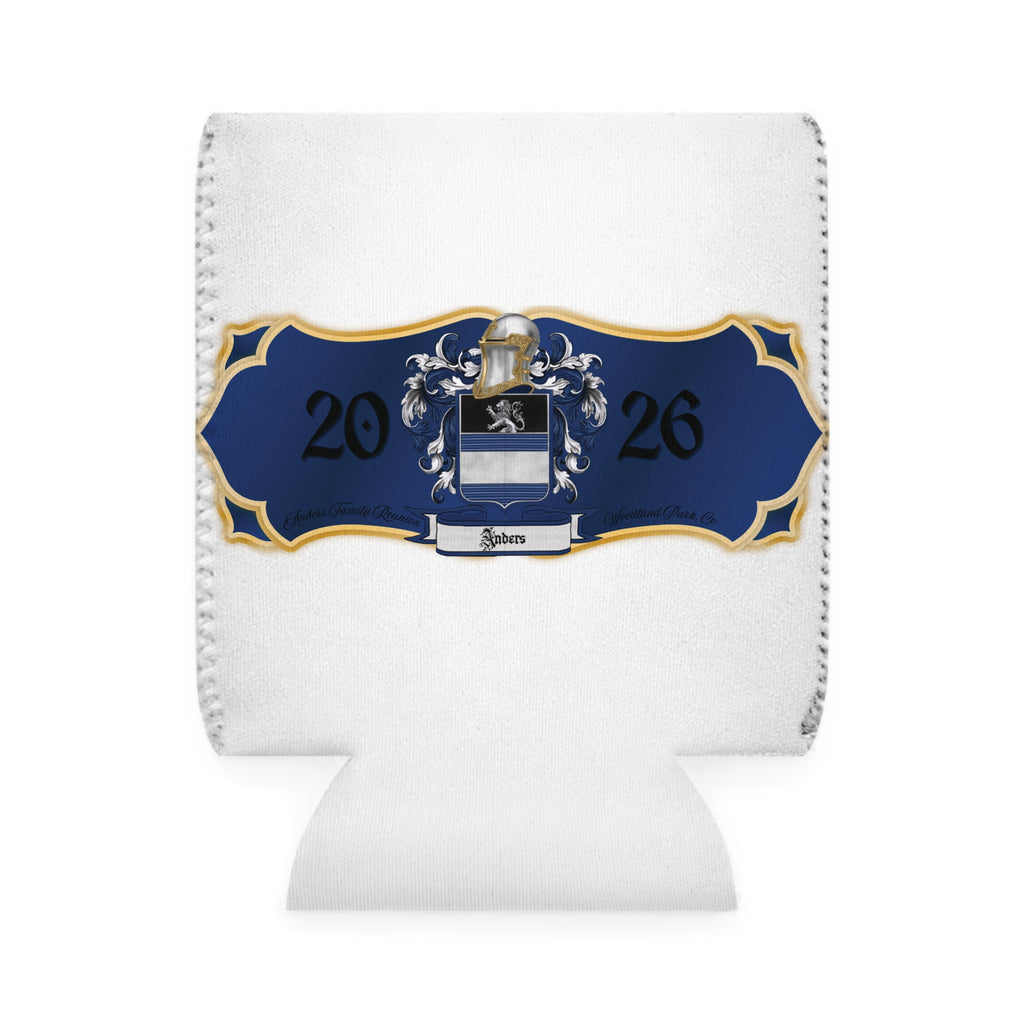 Anders Crest Can Cooler Sleeve- Koozie