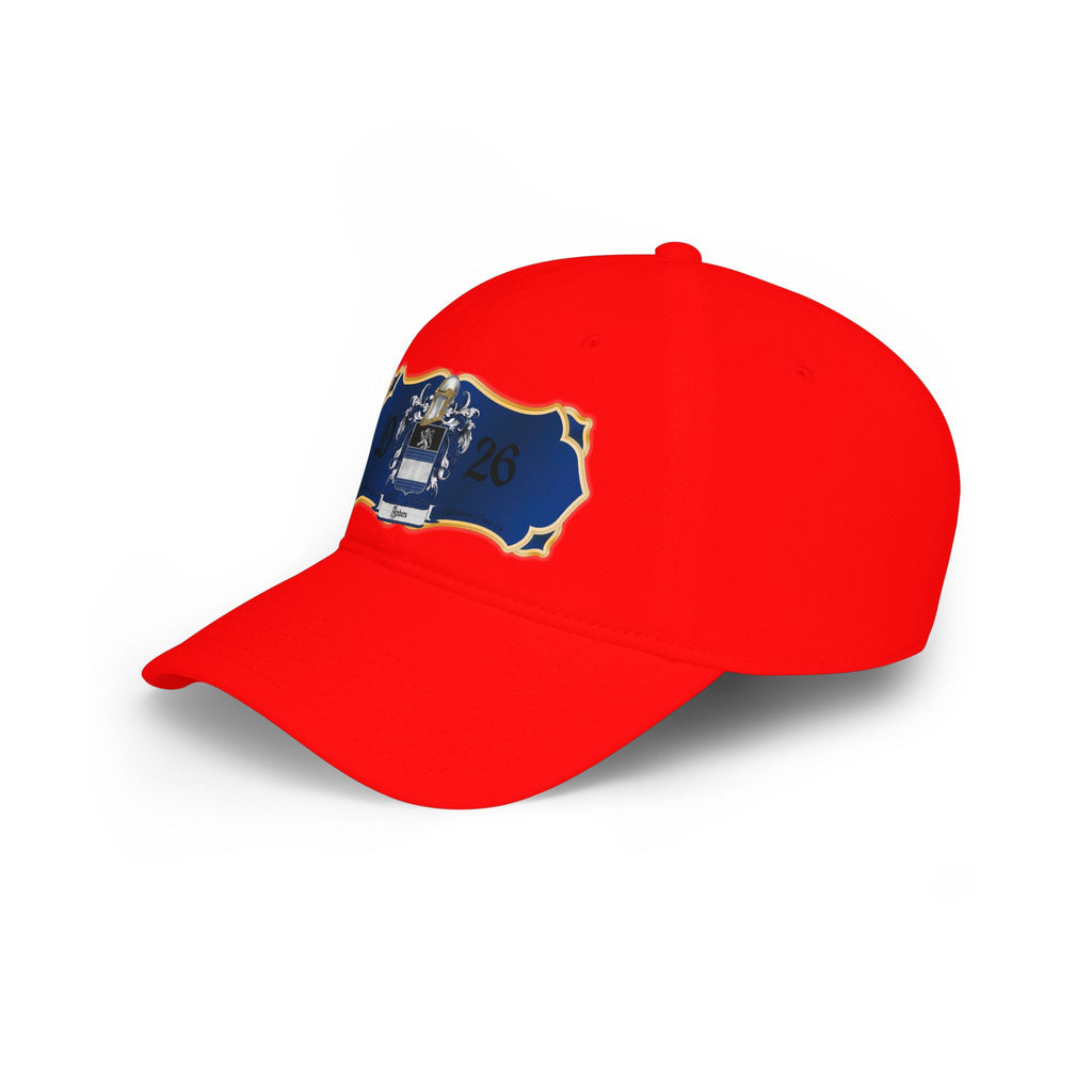 2026 Anders Family Crest Baseball Cap - Personalized Heritage Low Profile Hat