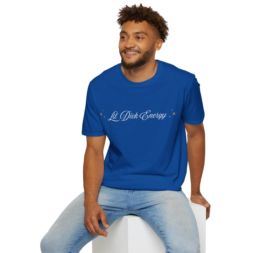 "Lil Dick Energy" Script Graphic Tee