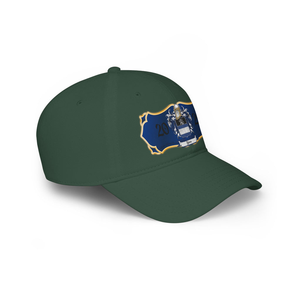 2026 Anders Family Crest Baseball Cap - Personalized Heritage Low Profile Hat