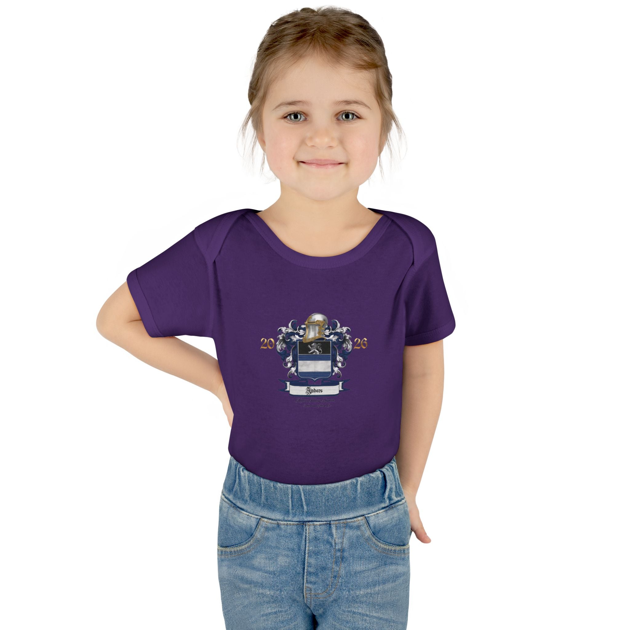 Infant Bodysuit Anders Family Crest - Baby Onesie (2026)