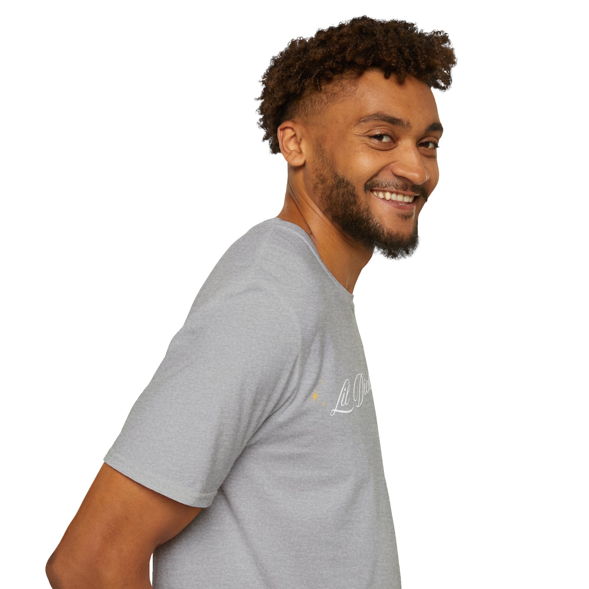"Lil Dick Energy" Script Graphic Tee