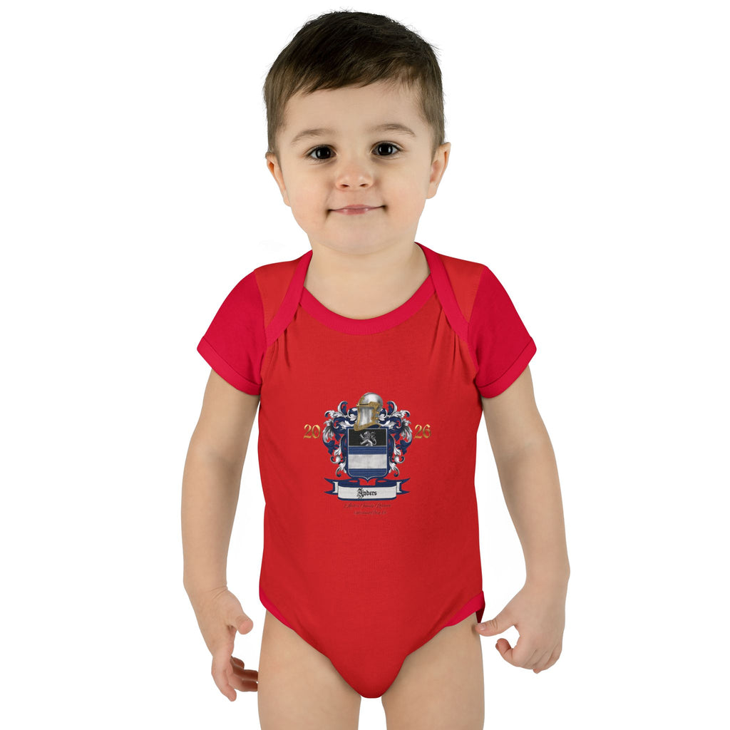 Infant Bodysuit Anders Family Crest - Baby Onesie (2026)