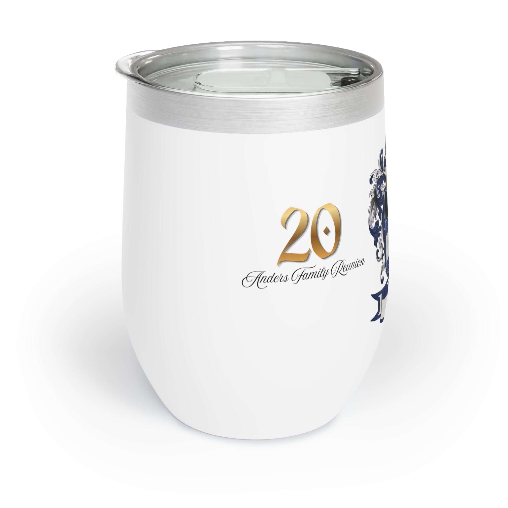 Anders Family Crest Chill Wine Tumbler (simple)