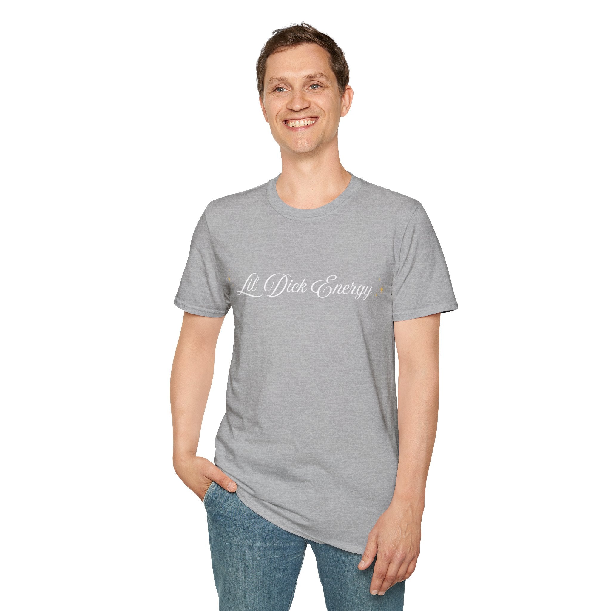 "Big Dick Energy" Script Graphic Tee