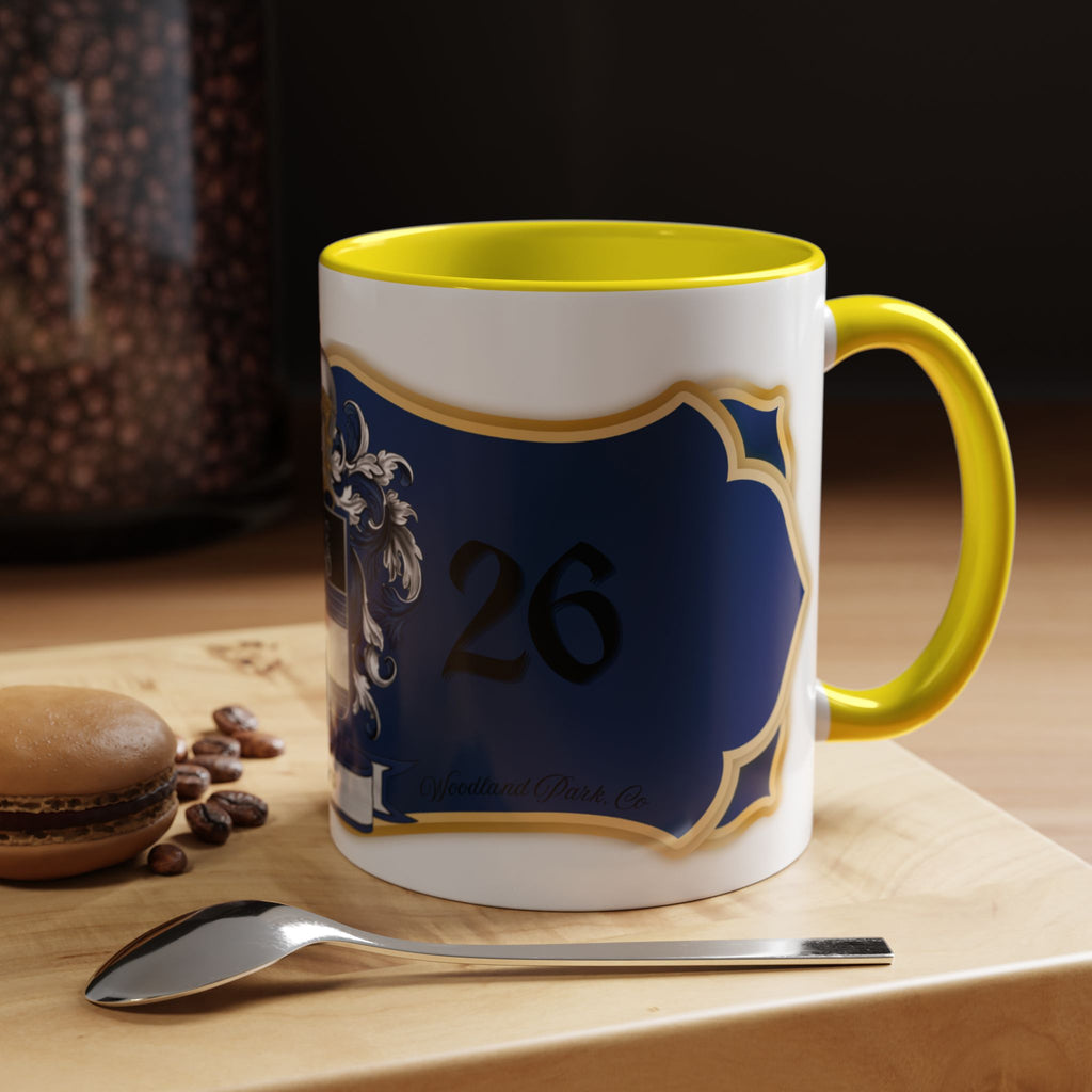 Anders Family Crest Coffee Mug