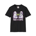 Here for the Booz | Ghost Happy Hour Halloween Tee | Keep’n It Real