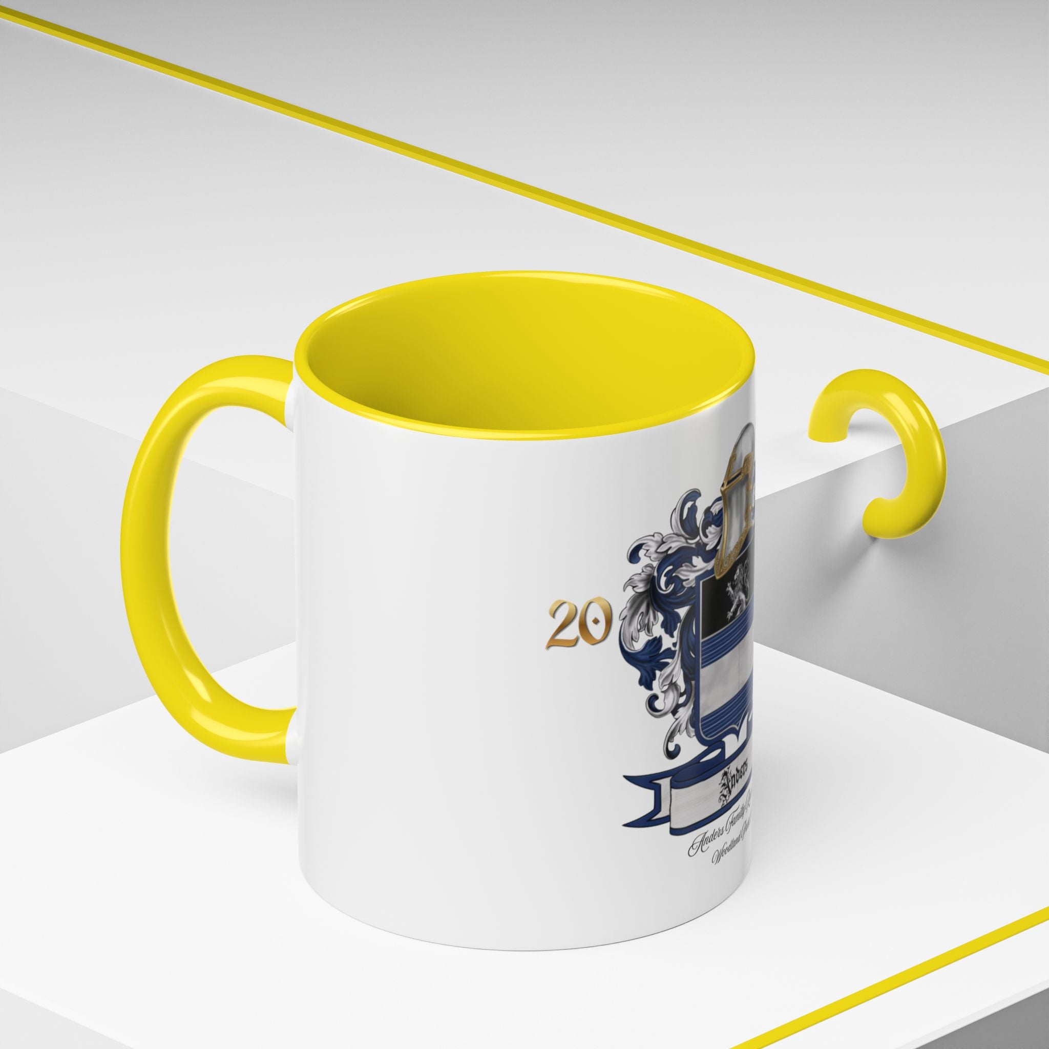 Anders Family Crest Coffee Mug (simple)