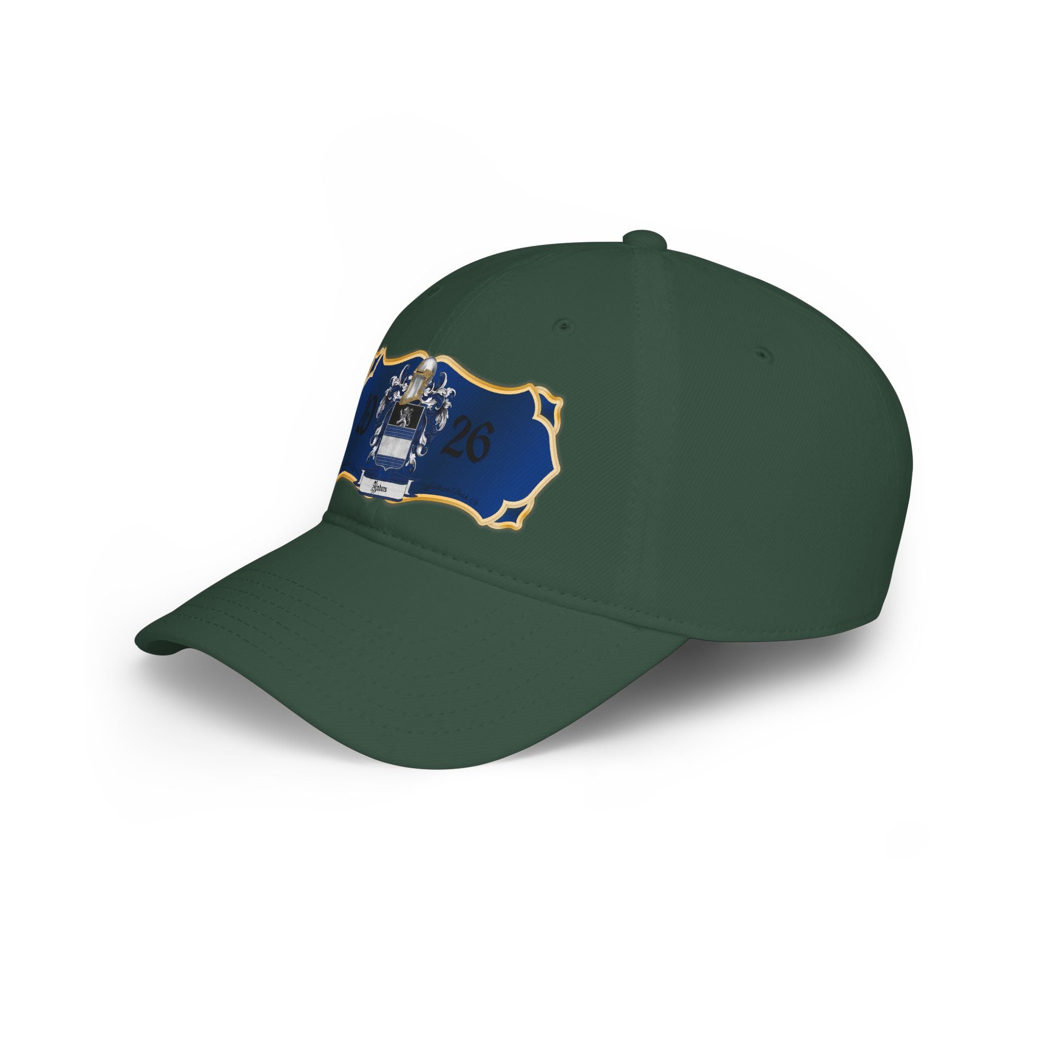 2026 Anders Family Crest Baseball Cap - Personalized Heritage Low Profile Hat