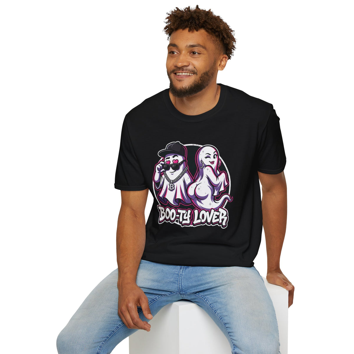 Boo-ty Lover | Funny Ghost Halloween Tee | Keep’n It Real