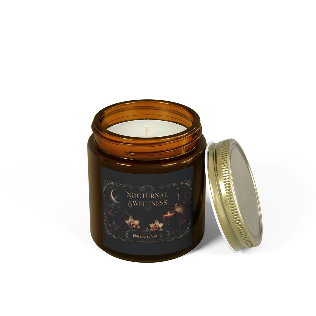 Nocturnal Sweetness Blackberry Vanilla Candle (4oz & 9oz)