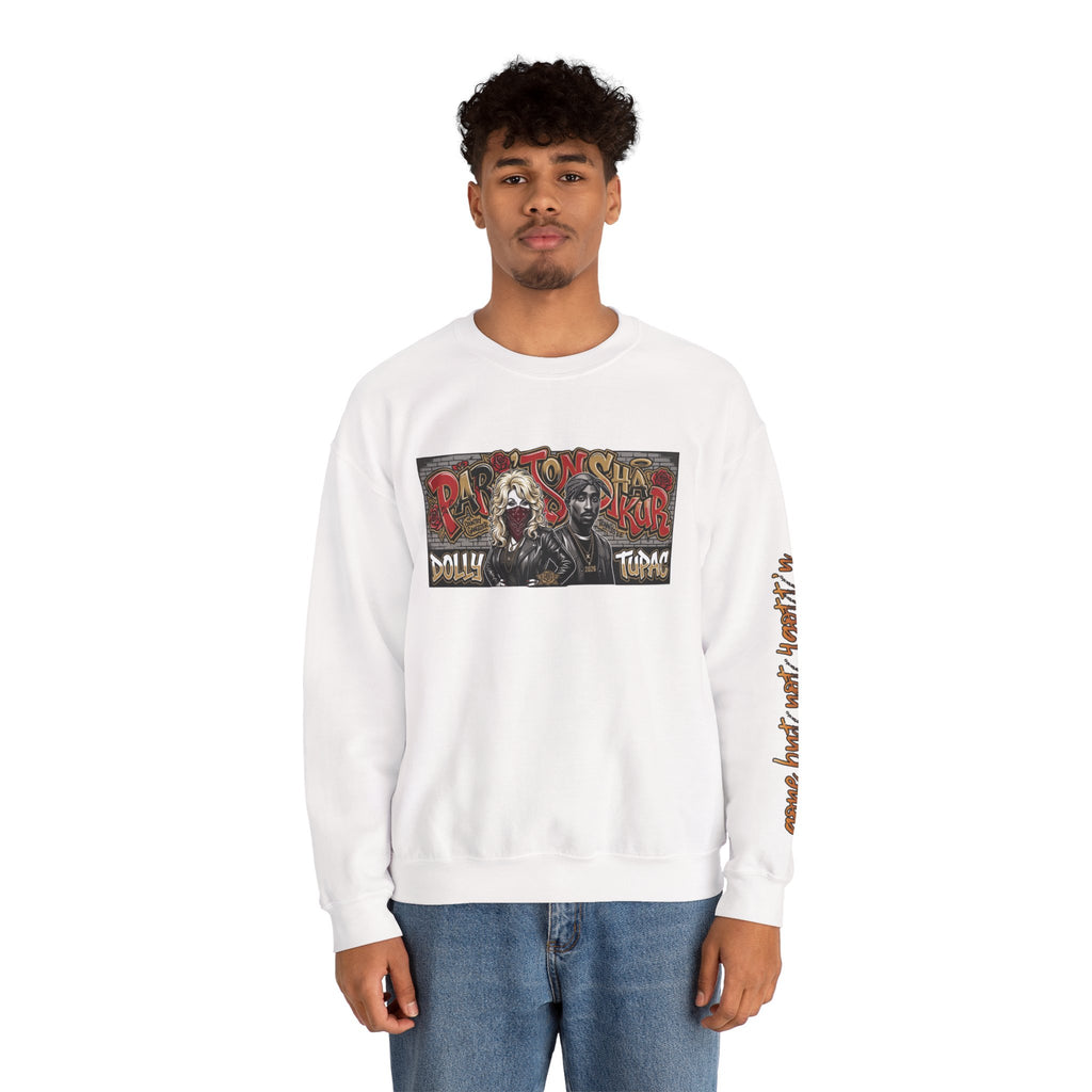 D.P. & T.S. Gangster Graffiti  2026 Tribune Crewneck Sweatshirt
