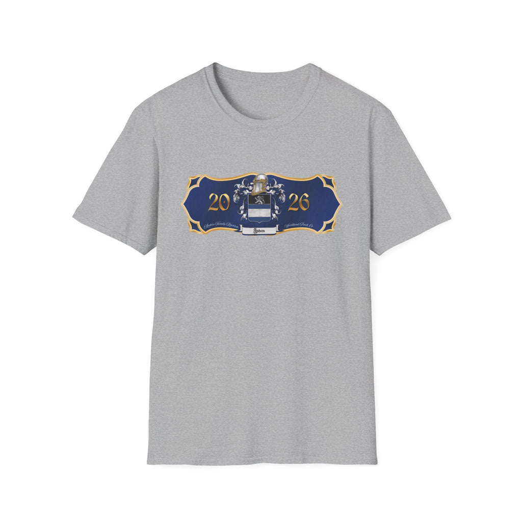 Anders Family Crest T-Shirt Soft Cotton (original)