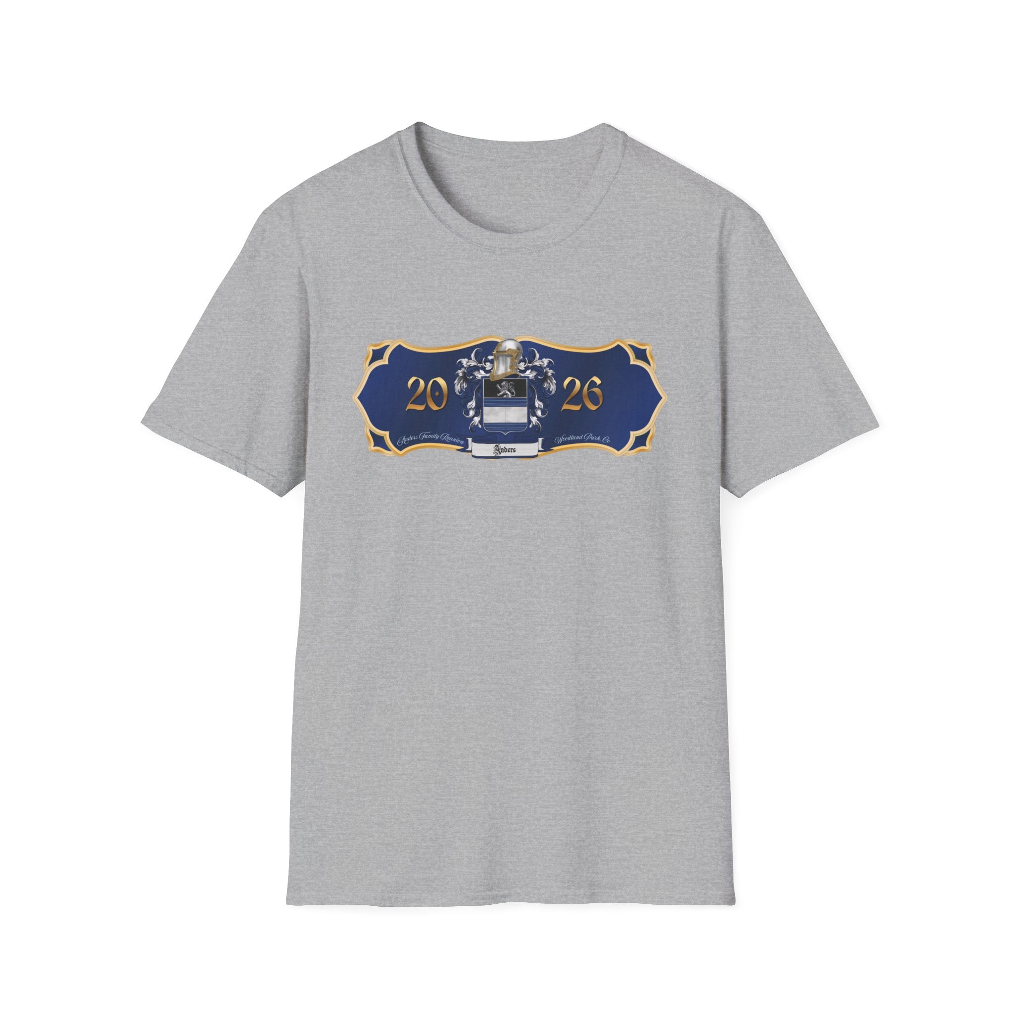 Anders Family Crest T-Shirt Soft Cotton (original)