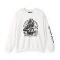 D.P. Nashville Nocturne Crewneck Sweatshirt — The Country Gangster Graphic Spray Painting Pullover