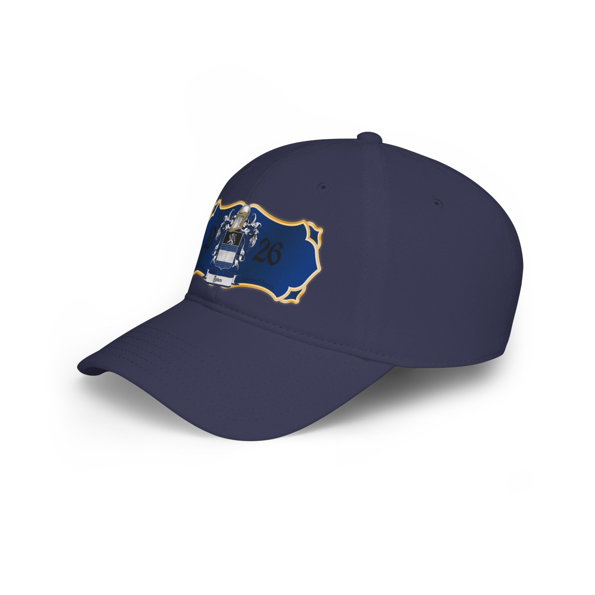 2026 Anders Family Crest Baseball Cap - Personalized Heritage Low Profile Hat