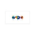Gay AF Rainbow Lip Bumper Sticker — Pride LGBTQ+ Vinyl Decal