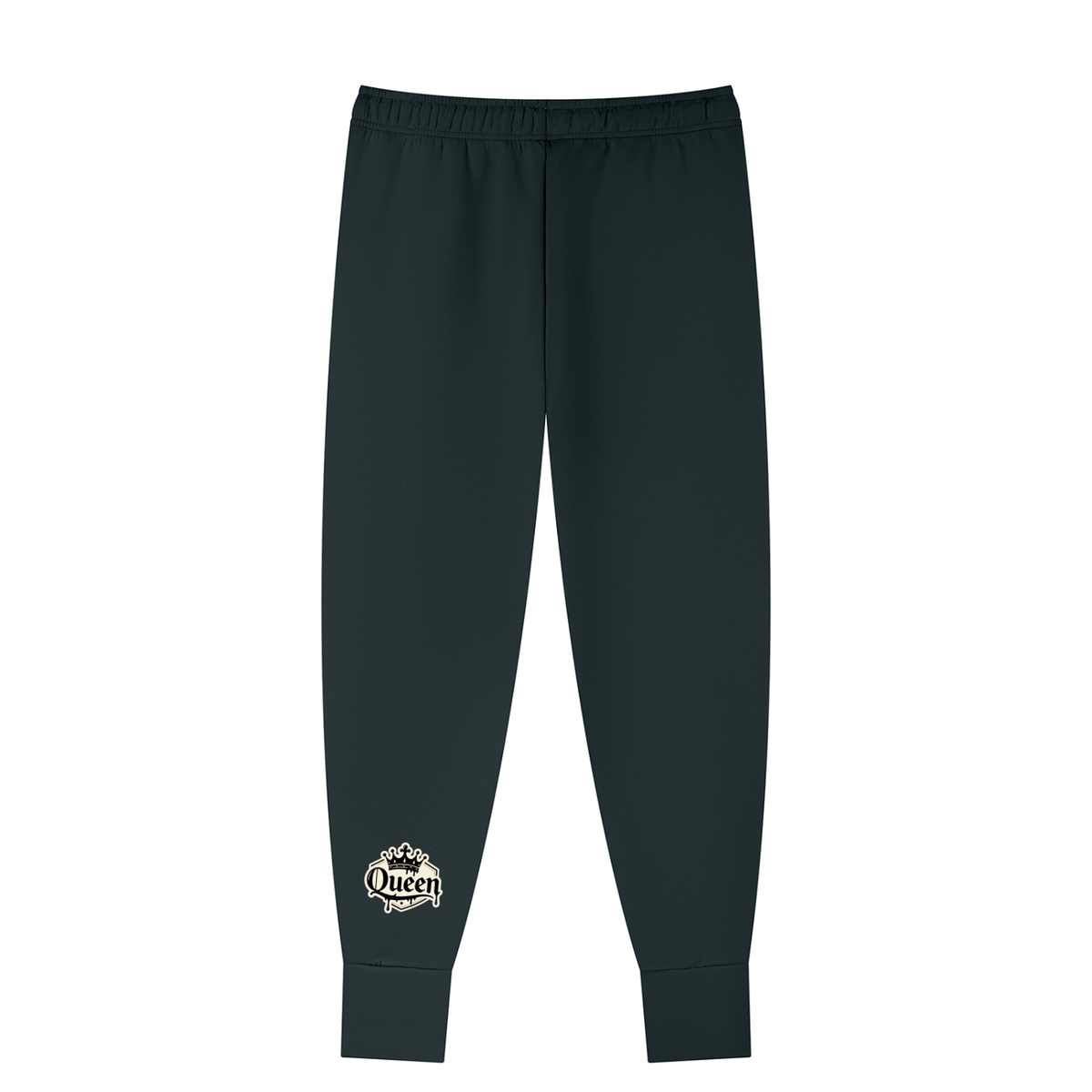 Woman's  Tapered Leg Drawstring Joggers