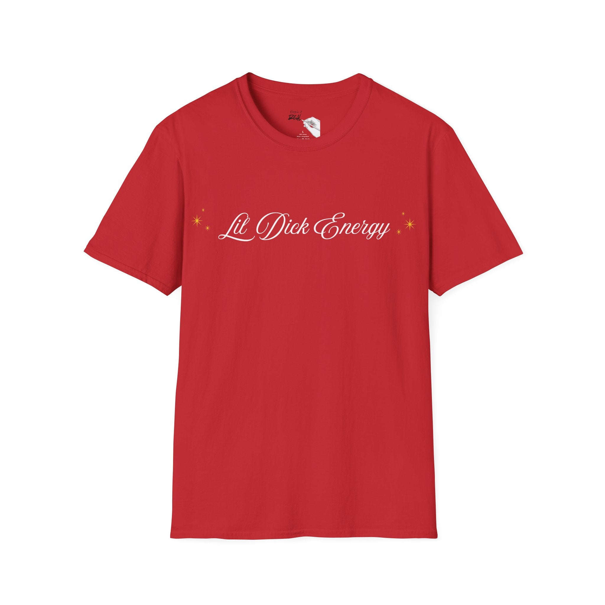"Lil Dick Energy" Script Graphic Tee