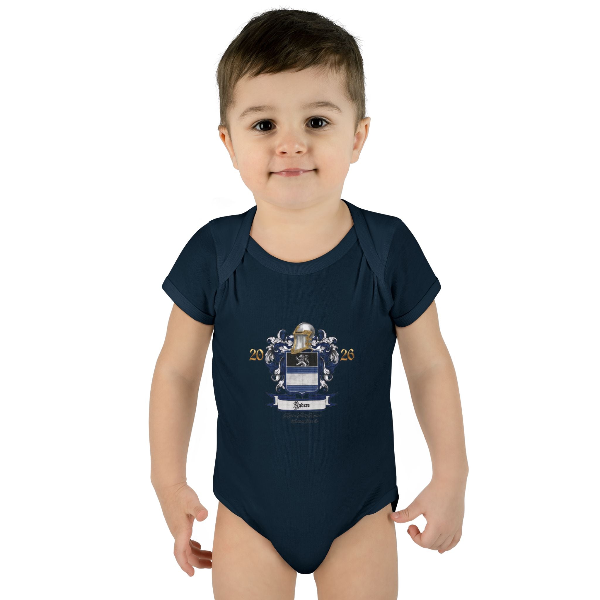 Infant Bodysuit Anders Family Crest - Baby Onesie (2026)