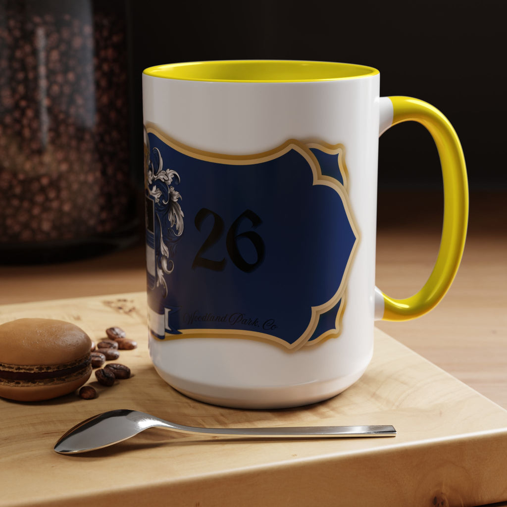 Anders Family Crest Coffee Mug