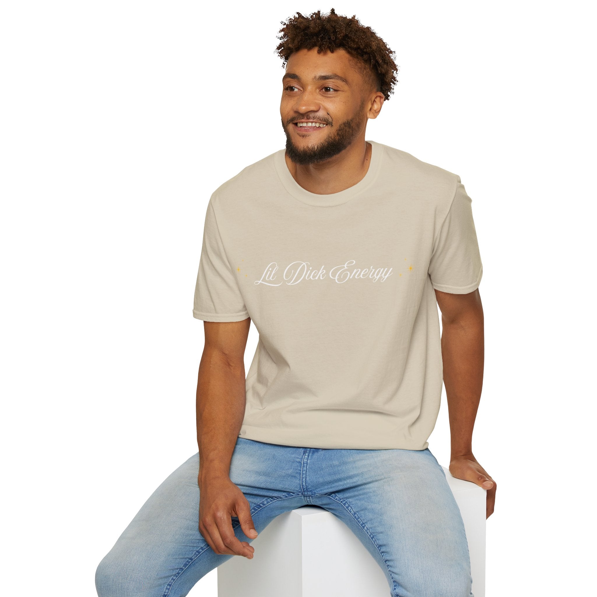 "Big Dick Energy" Script Graphic Tee