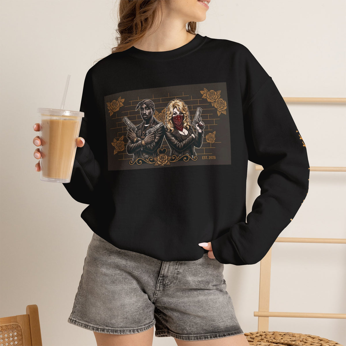 D.P. & T.S. Gangster 2026 Tribune Crewneck Sweatshirt